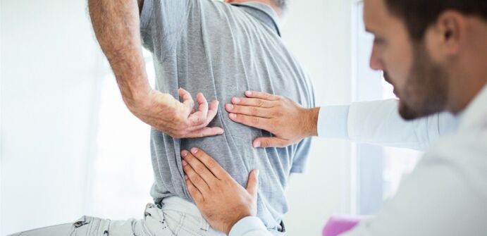 Diagnostické vyšetrenie pacienta s príznakmi osteochondrózy bedrovej chrbtice