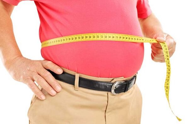 obezita ako príčina osteochondrózy