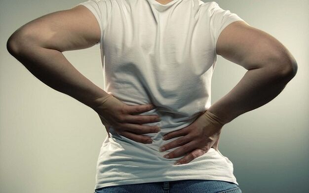 príčiny bedrovej osteochondrózy
