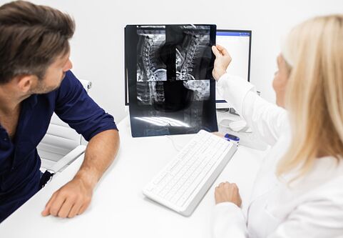 Diagnostika krčnej osteochondrózy u človeka