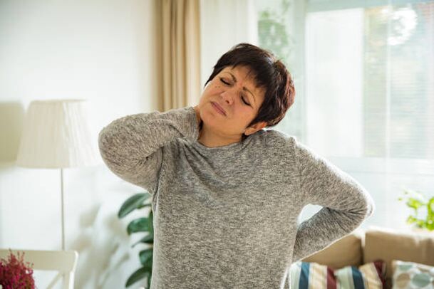 žena má osteochondrózu krčnej chrbtice