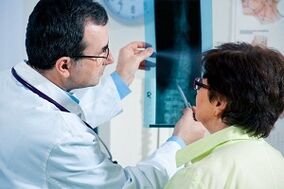Röntgenová diagnostika cervikálnej osteochondrózy