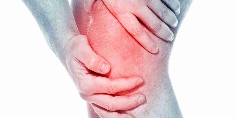 Bolesť kolena s artrózou