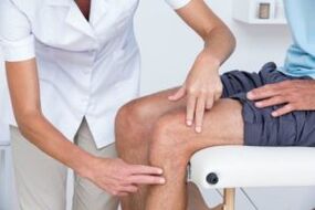 Fyzikálne vyšetrenie kolena na diagnostiku artrózy